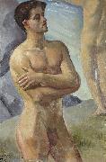 Jean-Baptiste Paulin Guerin Bathing Men Germany oil painting artist